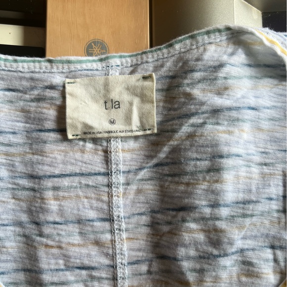 T.la | Striped Top - Picture 7 of 7